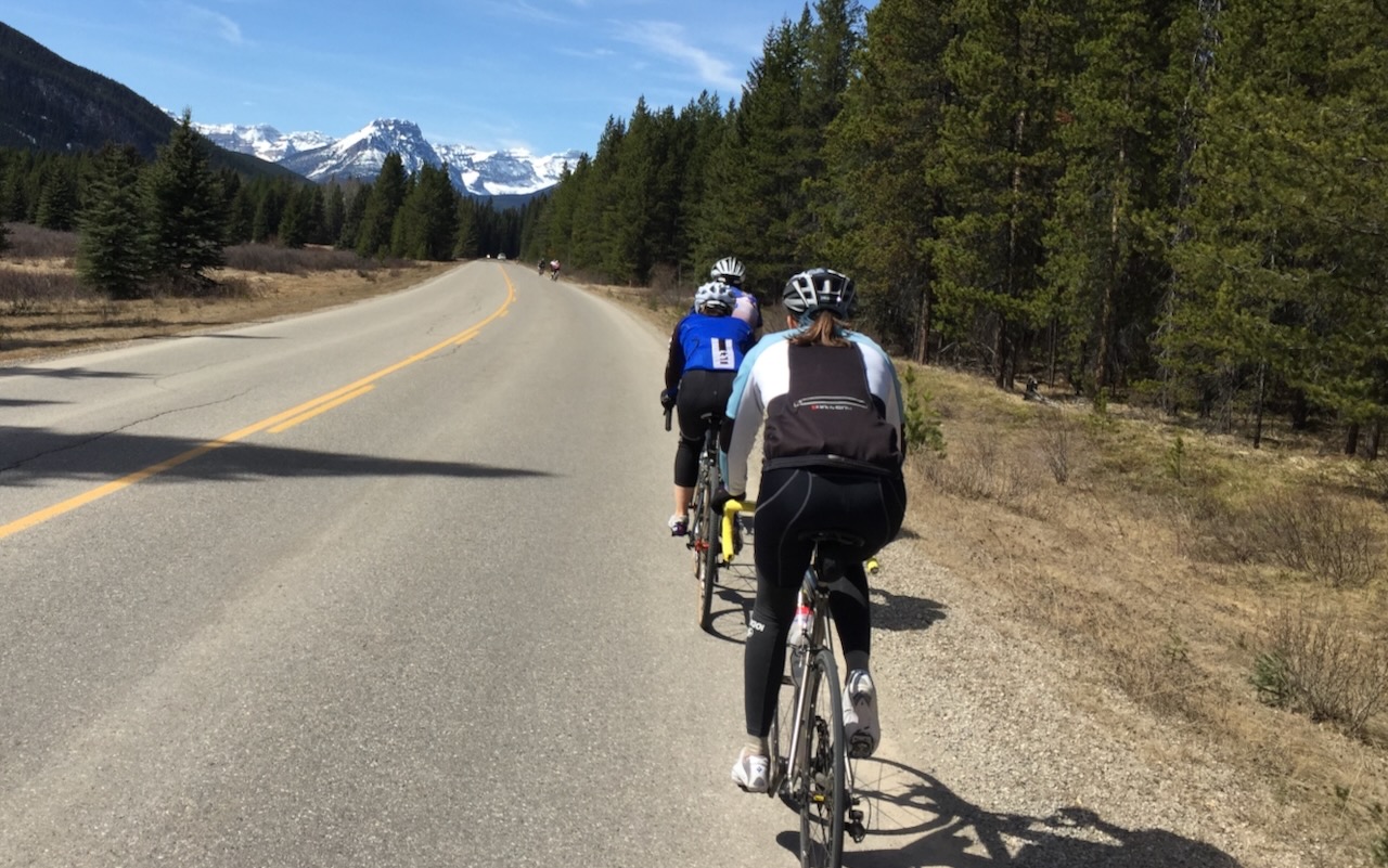 Photo 2 for Cycling the Bow Valley Parkway - Best Free Parking Options in Banff